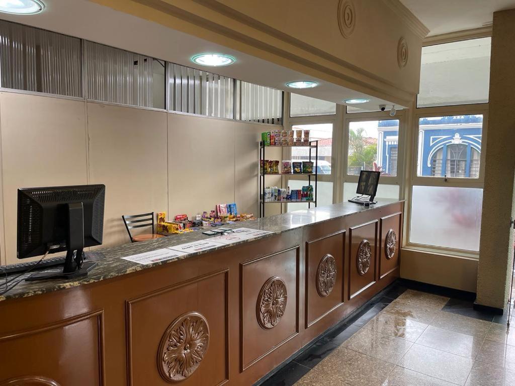 Bravo City Hotel Sao Carlos 外观 照片
