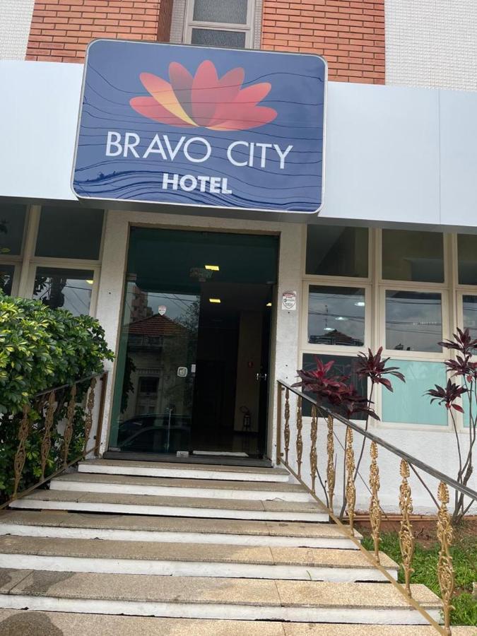 Bravo City Hotel Sao Carlos 外观 照片