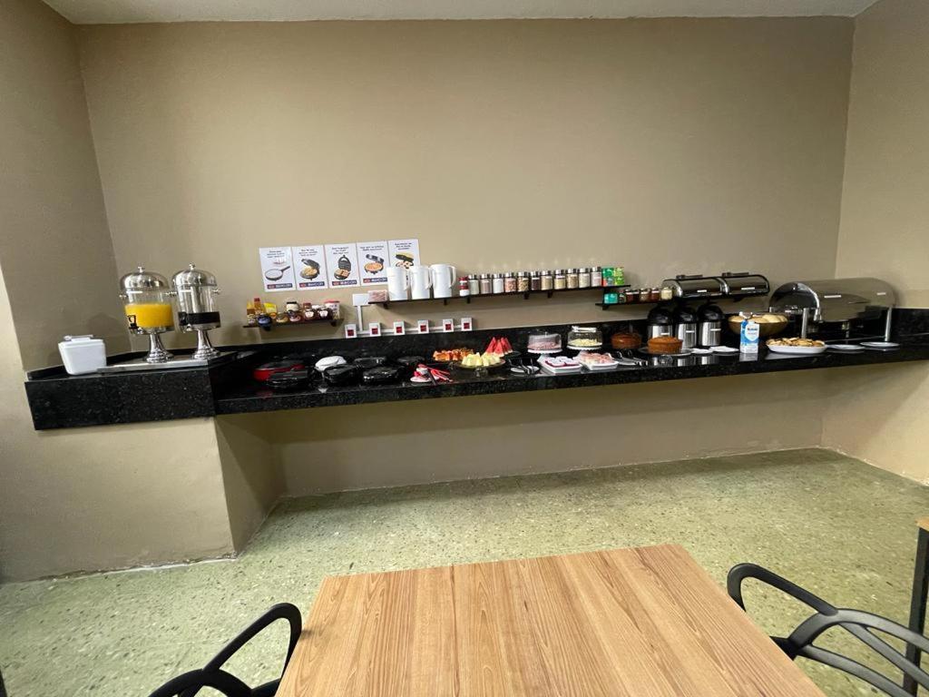 Bravo City Hotel Sao Carlos 外观 照片