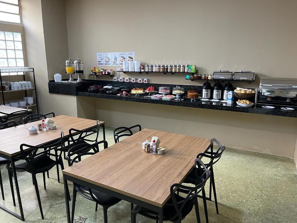 Bravo City Hotel Sao Carlos 外观 照片