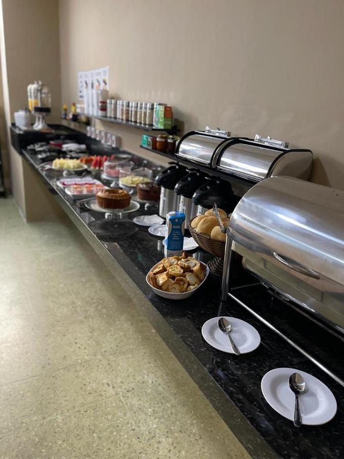 Bravo City Hotel Sao Carlos 外观 照片