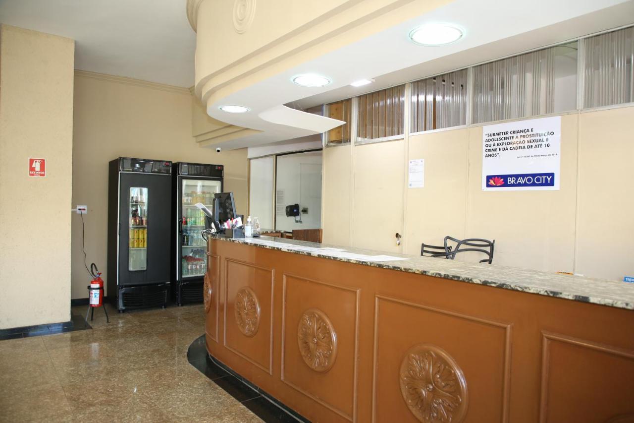 Bravo City Hotel Sao Carlos 外观 照片